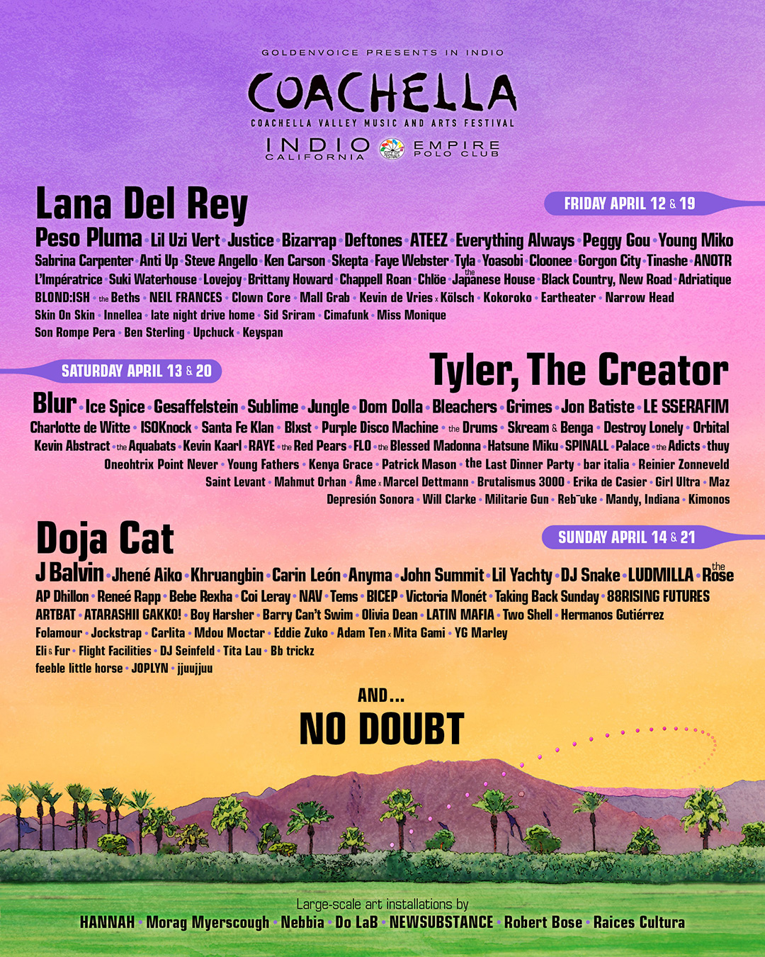 COACHELLA