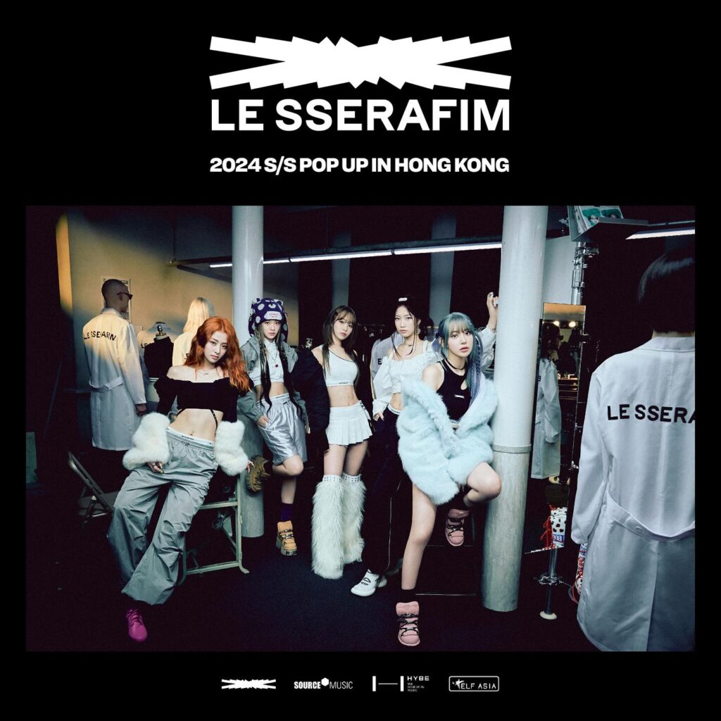 LE SSERAFIM