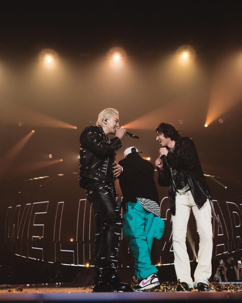 BIGBANG再度震撼MAMA舞台！G-Dragon、太陽和大聲 完整體出演 2024 MAMA