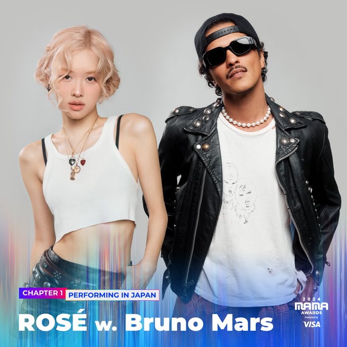 ROSÉ Bruno Mars