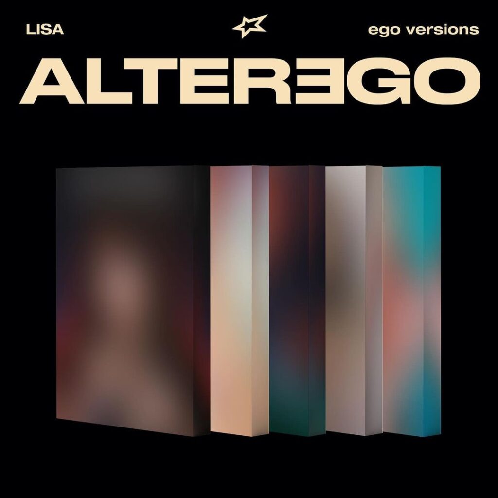 LISA個人專輯《Alter Ego》