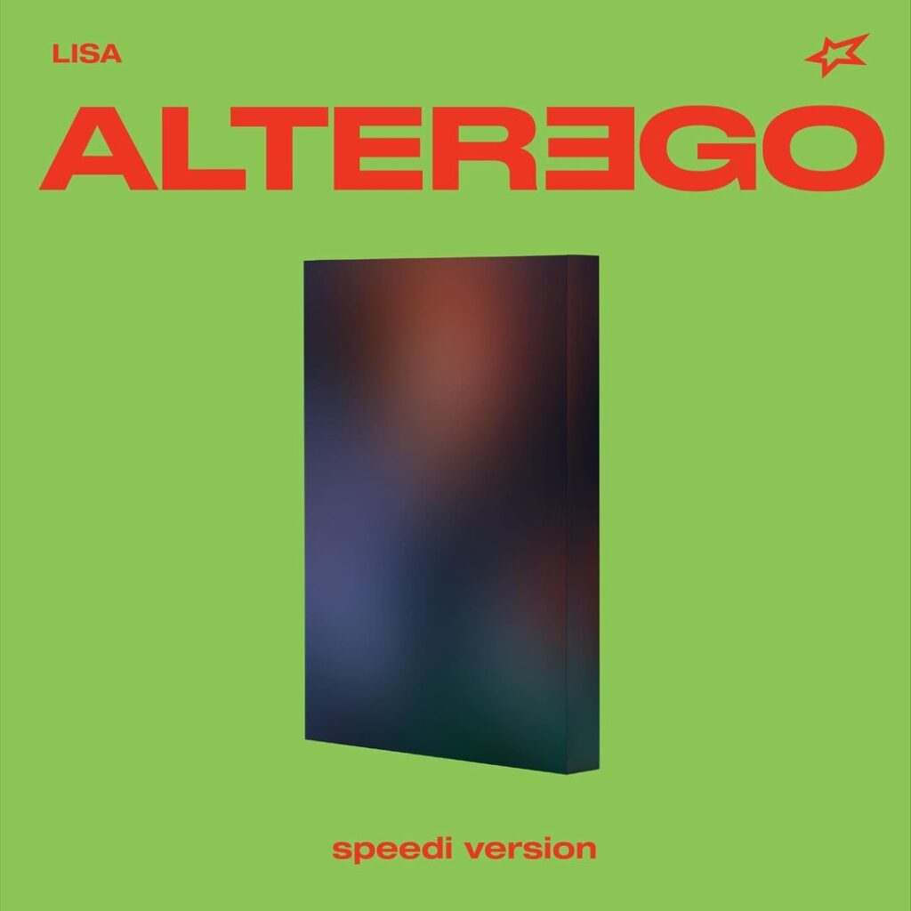 LISA個人專輯《Alter Ego》