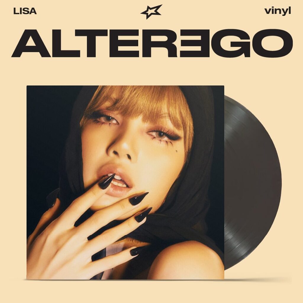 LISA個人專輯《Alter Ego》